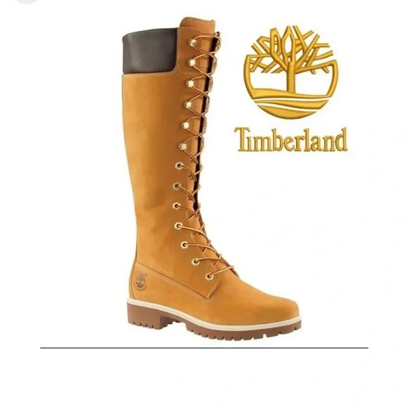 Timberland Shoes Timberland Knee High Tall Boots 4 Nubuck Size